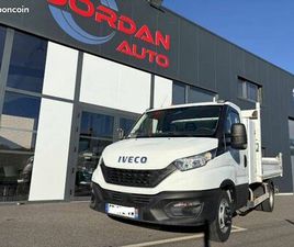 IVECO DAILY 35 IVECO DAILY 35C140 BENNE / COFFRE ATTELAGE