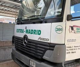 MERCEDES - ATEGO 1828