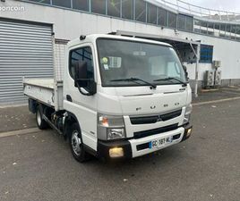FUSO CANTER BENNE 20000 HT 3C13 EMPATTEMENT 25 GARANTIE 3 MOIS