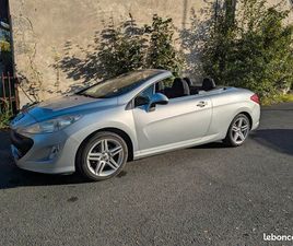 PEUGEOT 308 CC CABRIOLET 2.0 HDI BOITE 6 MÉCANIQUE 2010 176000 KM TRES BON ETAT