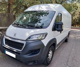 PEUGEOT - BOXER MAXI ALTA/LARGA