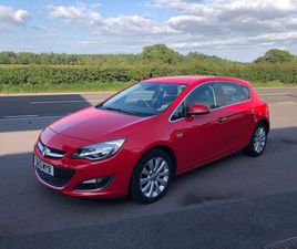 VAUXHALL ASTRA 2013 - 1.6 ASTRA SE AUTO 5DR