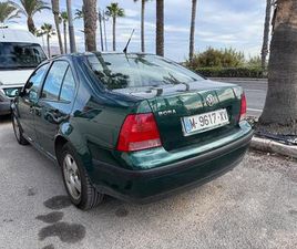 VOLKSWAGEN BORA VOLKSWAGEN - BORA