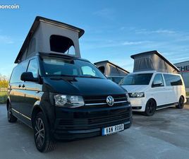 VOLKSWAGEN GRAND CALIFORNIA VW T6 MULTIVAN - 150 CH - GRAND CHAUFFAGE - TOIT RELEVABLE - EASY FIT – VISITE UNIQUEMENT SUR RDV