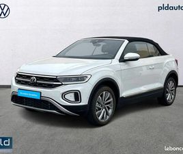 VOLKSWAGEN T-ROC CABRIOLET VOLKSWAGEN T-ROC CABRIOLET 1.5 TSI EVO2 150 START/STOP DSG7 STYLE
