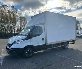 IVECO DAILY CAISSE HAYON CCB 35C16H3.0 EMPATTEMENT 4100