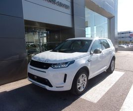 LAND ROVER DISCOVERY SPORT TD4 SEGURIDAD
