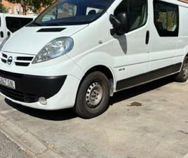 NISSAN PRIMASTAR NISSAN PRIMASTAR - 6 PLAZAS