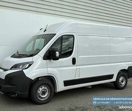 CITROËN JUMPER II FOURGON TOLE 33 L2H2 140 S&S BVM6 4P