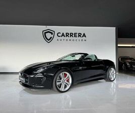 JAGUAR F-TYPE JAGUAR - FTYPE S V8 5.0 SC CONVERTIBLE