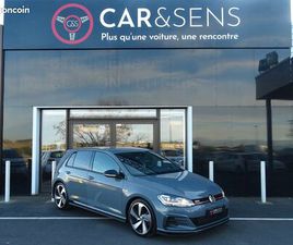 VOLKSWAGEN GOLF GTI TCR VOLKSWAGEN GOLF 7 GTI TCR 2.0 290CH DSG7 APPLE CARPLAY / CAMERA DE RECUL / ECHAPPEMENT AKRAPOVIC