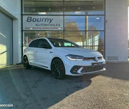 VOLKSWAGEN POLO GTI VOLKSWAGEN POLO 2.0 TSI 207CH GTI EDITION 25 DSG7