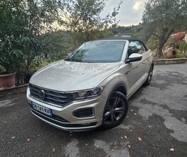VOLKSWAGEN T-ROC CABRIOLET VW T-ROC R-LINE CAB 1,5 TSI AUTO
