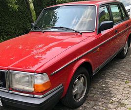 VOLVO 240 VOLVO 240 GL