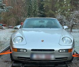 PORSCHE 968 TARGA PORSCHE 968 COUPÉ TARGA