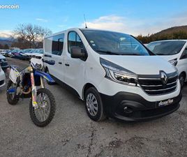 RENAULT TRAFIC L2H1 2.0 DCI, 5 PLACES ENTIÈREMENT MODULABLE