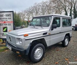 MERCEDES CLASSE G G 300 4X4 MERCEDES CLASSE G 300GD TYPE 463 5 PLACES 08/1990 1ER MAIN FR