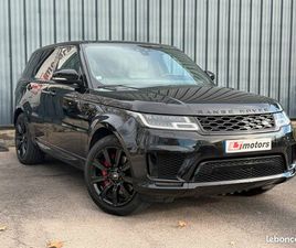 RANGE ROVER SPORT P400 HSE HYBRIDE RECHARGEABLE