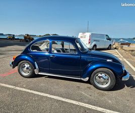 VOLKSWAGEN COCCINELLE COX 1303 DE 1974