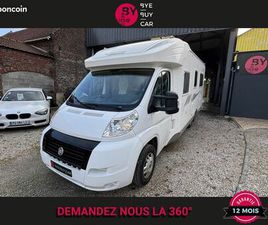 FIAT DUCATO FIAT DUCATO UNIQUE MOBILVETTA KEA P83 SEULEMENT 3800 KMS - GARANTIE 12 MOIS