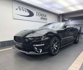 FORD MUSTANG CABRIO FORD MUSTANG 2.3 ECOBOOST CABRIO * 55 YEARS LIMITED EDITION *