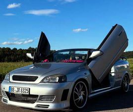 OPEL ASTRA CABRIO CABRIO 2.0 16V TURBO