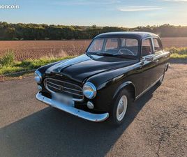 PEUGEOT 403 PEUGEOT 403 BERLINE