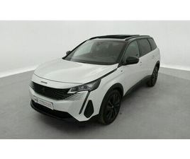 PEUGEOT 5008 1.2 PURETECH GT PACK NAVI / LED / TOIT PANO