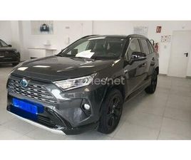 TOYOTA RAV4 2.5L 220H BLACK EDITION 4WD