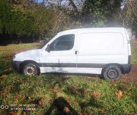 CITROEN - BERLINGO 1.9 DIESEL 4 PUERTAS