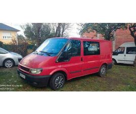FORD TRANSIT FORT TRANSIT T260 125 CABALLOS - TRASIT