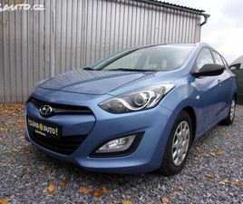 HYUNDAI I30 SW HYUNDAI I30 1.4 CRDI 66KW TAŽNÉ ZAŘÍZENÍ