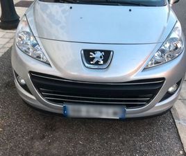 PEUGEOT 207 CC PEUGEOT 2007 CABRIOLET