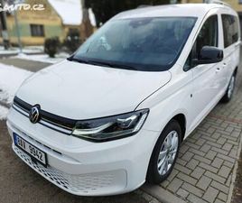 VOLKSWAGEN CADDY 2,0 TDI LIFE TAŽNÉ