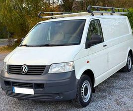 VOLKSWAGEN TRANSPORTER T5 1.9 TDI LONG CHÂSSIS CT OK TRÈS PROPRES !