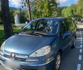 PEUGEOT 807 PEUGEOT 807