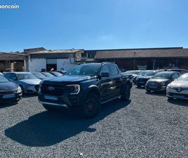 FORD RANGER 3.0 V6 240CV WILDTRACK 4WD BVA10 DOUBLE CABINE SANS MALUS SANS TVS