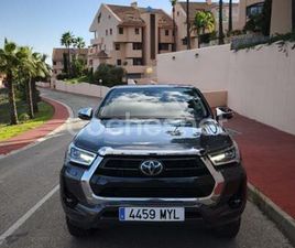 TOYOTA HILUX 2.8 D4D 150KW204 C.DOBL VXL AT HVO100
