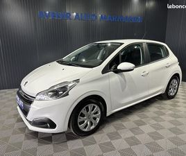 PEUGEOT 208 PEUGEOT 208 1.2I PURETECH 12V S&S - 82 BERLINE ACTIVE BUSINESS
