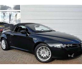 SPIDER 2.2 JTS EXCLUSIVE 185CV