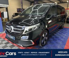 MERCEDES CLASSE V V EXTRA LONG 250 D - BVA 9G-TRONIC - BM 447 EXTRA LONG AVANTGARDE - BVA PHASE 2