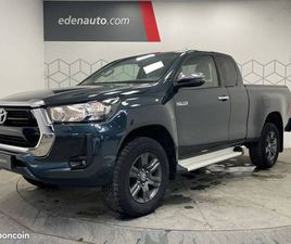 TOYOTA HILUX X-TRA CAB 4WD 2.4L 150 D-4D BVA LEGENDE