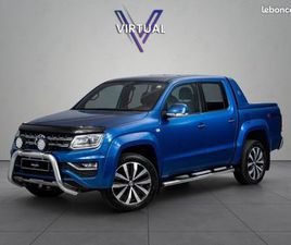 VOLKSWAGEN AMAROK VOLKSWAGEN AMAROK 3.0 V6 TDI 258CH AVENTURA 4MOTION 4X4 PERMANENT BVA