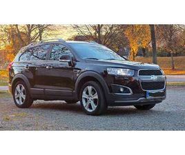 CHEVROLET CAPTIVA CAPTIVA DIESEL 2.2 TD AWD AUTOMATIK LTZ