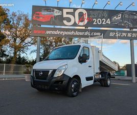 NISSAN 25.900 HT - NV400 2.3L 165CH BENNE