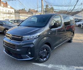 CITROEN JUMPY CITROEN JUMPY III (2) CABINE APPROFONDIE M 5 PL 2.0 BLUEHDI 180 S&S EAT8 PACK CONNECTIVITE + CAMERA