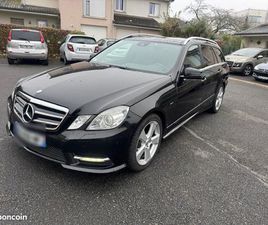 MERCEDES E350 BREAK DIESEL AMG - 11/2011