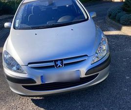 VÉHICULE PEUGEOT 307 DU 11/2002 AUTOMATIQUE ESSENCE 52000 KMS TOUT OPTIONS
