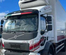 FL280 MOTRICE FRIGO CON SPONDA DHOLLANDIA