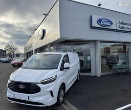 FORD TRANSIT CUSTOM FG 320 L1H1 2.0 ECOBLUE 136CH LIMITED BVA8